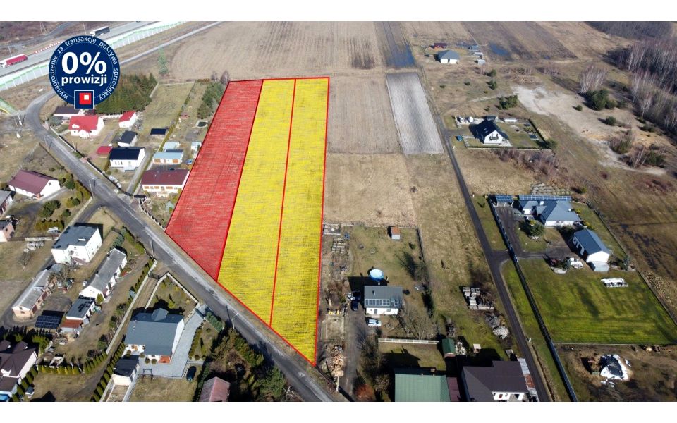 Działka rolna Wygoda