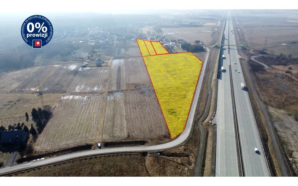 Działka rolna Wygoda