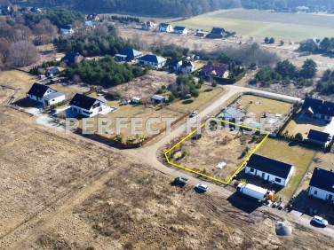 Działka budowlana Radzewice