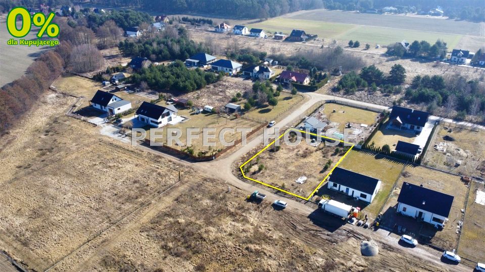 Działka budowlana Radzewice