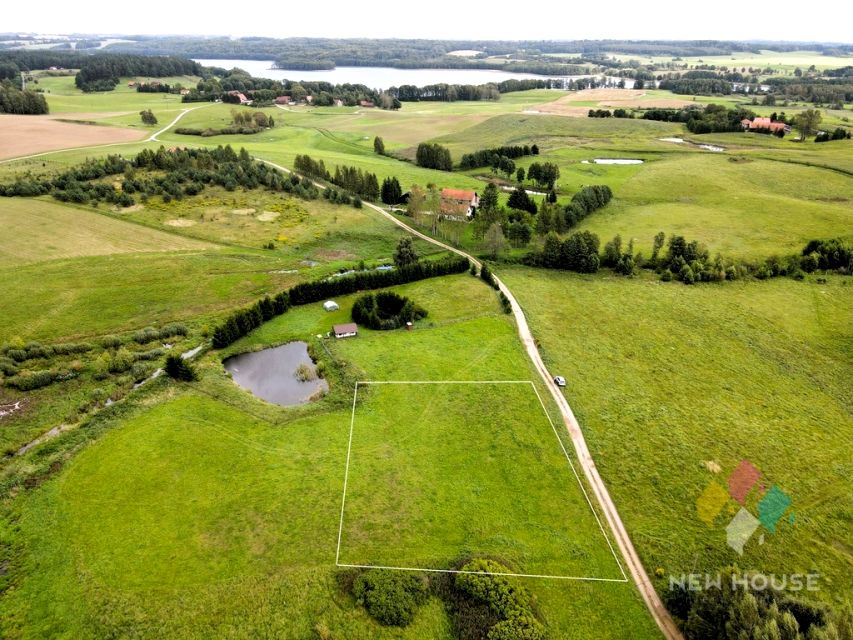 Działka budowlano-rolna Zerbuń