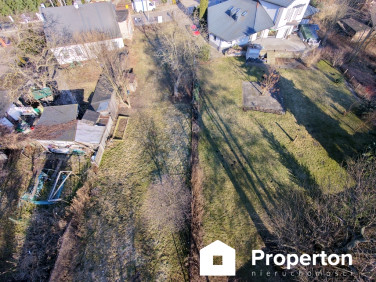 Ogrodzona działka sprzedam