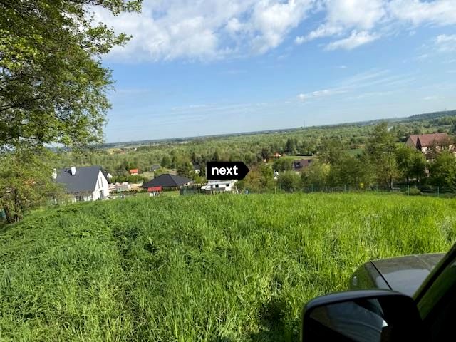 Działka budowlana Dąbrówka Szczepanowska