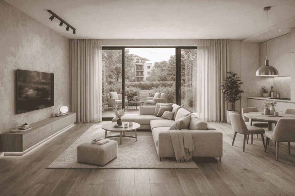 Mieszkanie Stefanówka