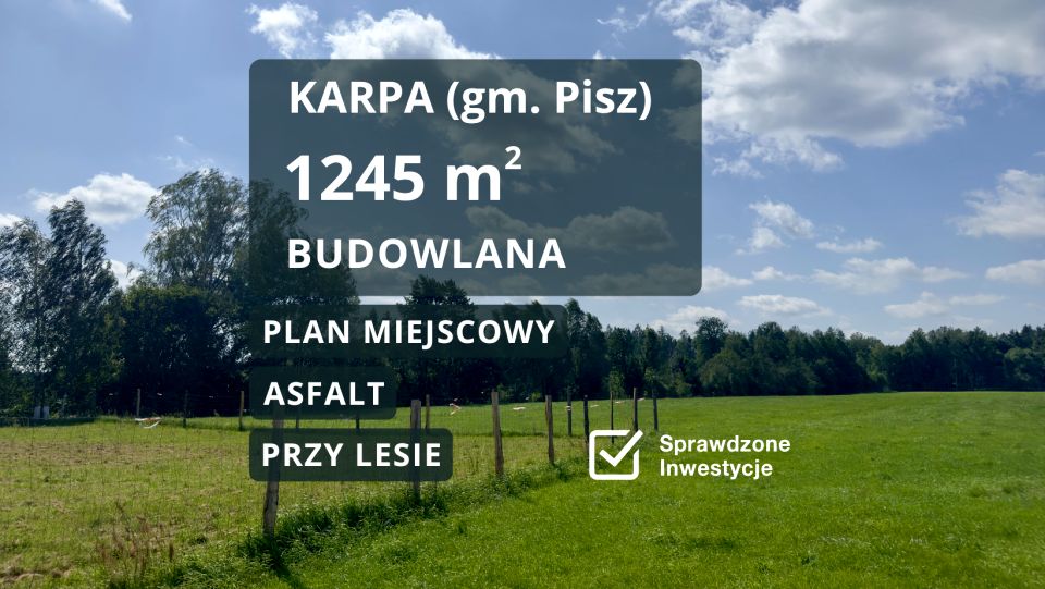 Działka Pisz
