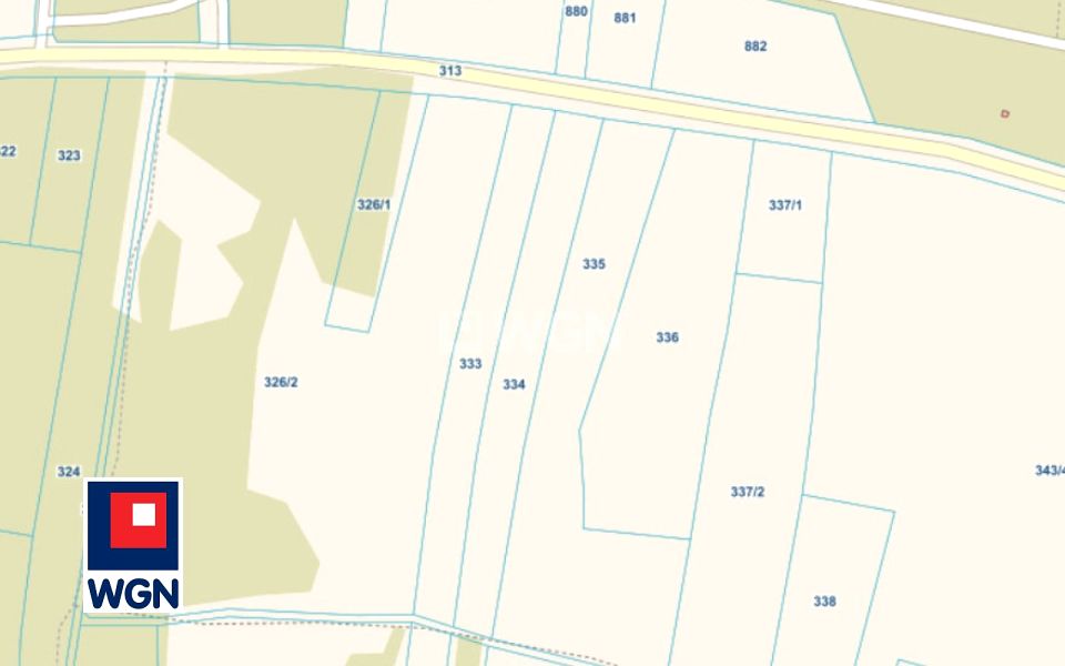 Działka inwestycyjna Gozdnica