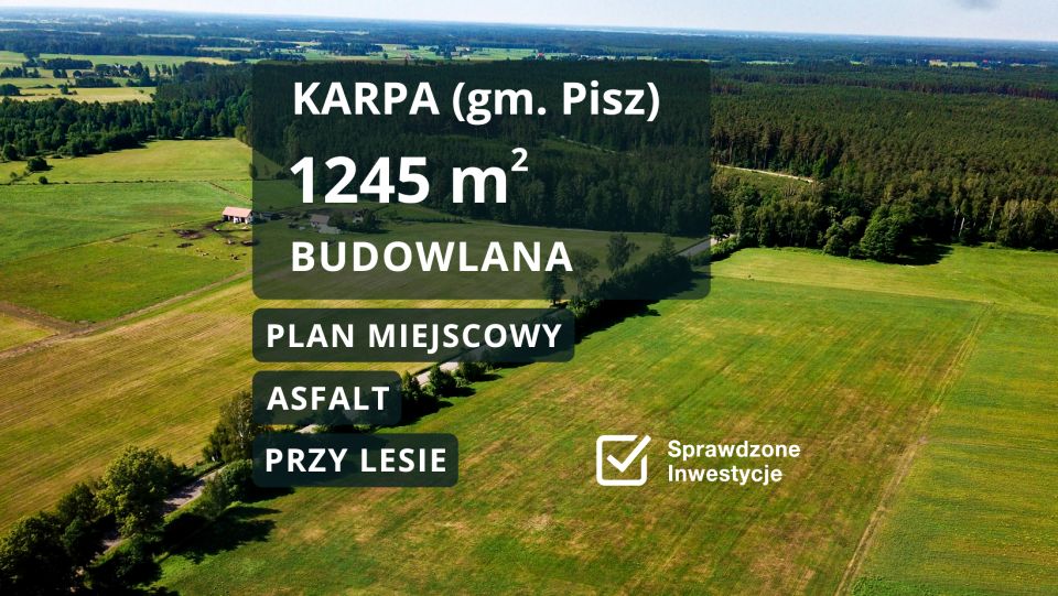 Działka Ruciane-Nida