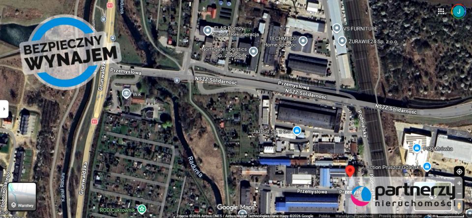 Lokal Pruszcz Gdański