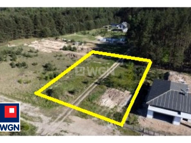 Działka budowlana Kominy