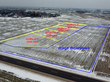 Działka inwestycyjna Gulczewo sprzedam