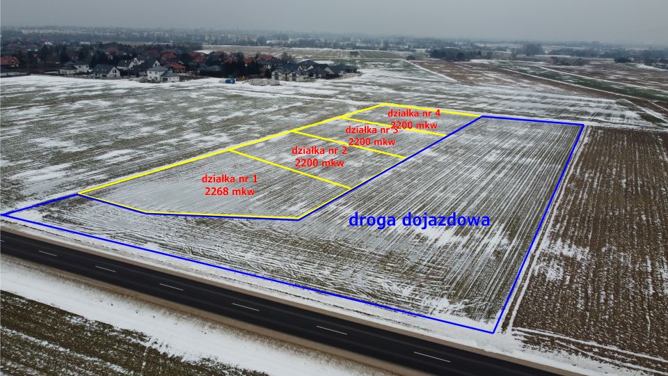 Działka inwestycyjna Gulczewo sprzedam