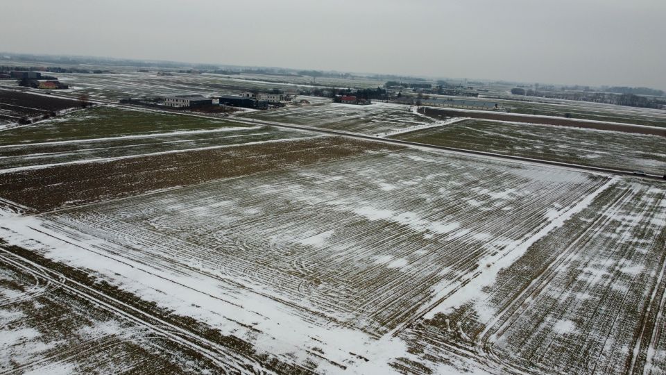 Działka inwestycyjna Gulczewo