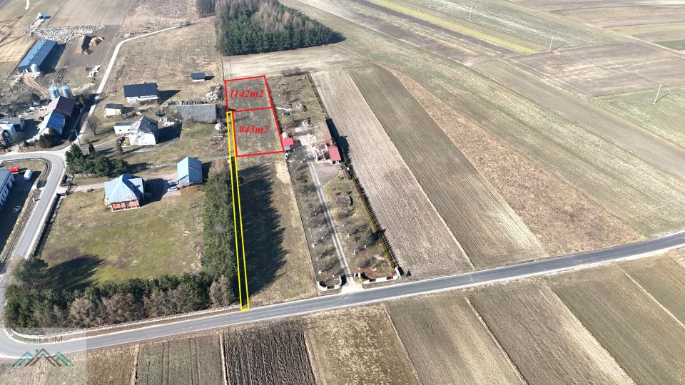 Działka budowlana Lgota Wolbromska