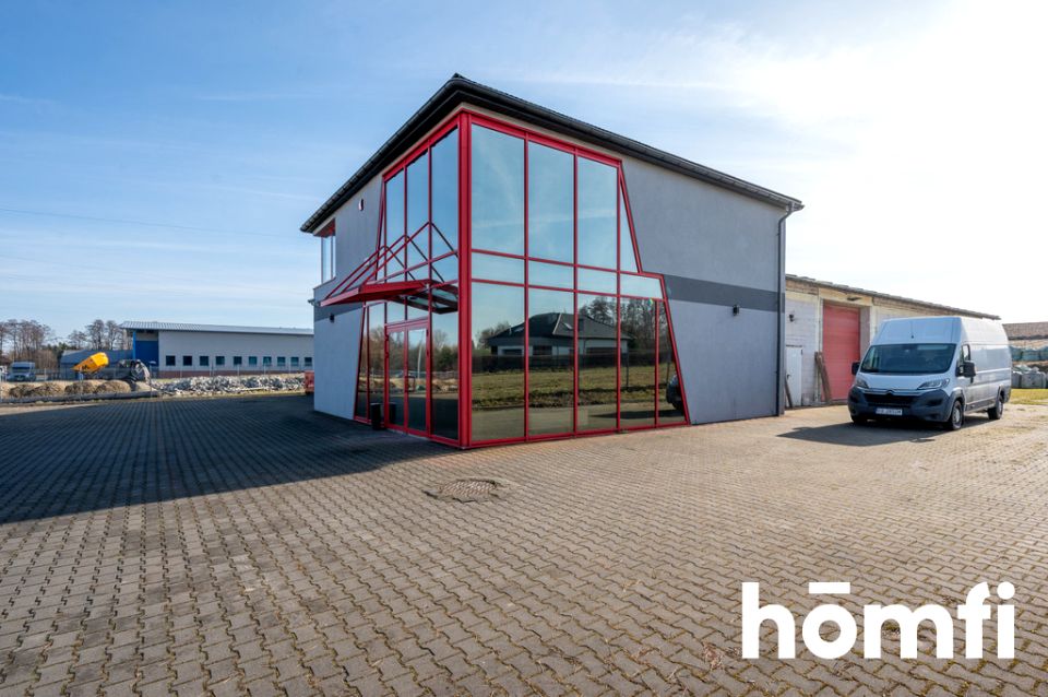 Budynek użytkowy Zakrzów