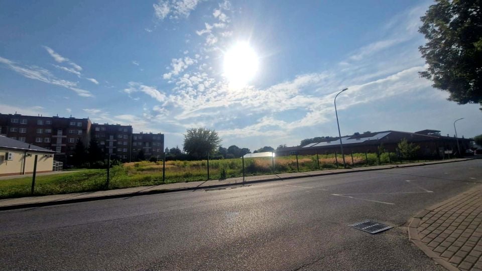 Działka inwestycyjna Braniewo