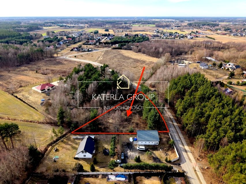 Działka budowlana JARUŻYN