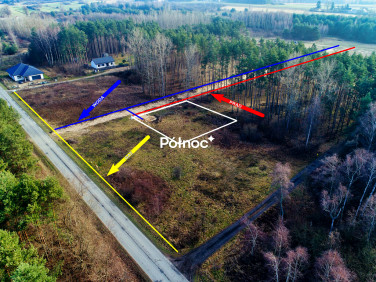 Działka budowlana Przybynów