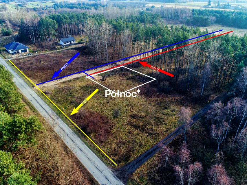 Działka budowlana Przybynów