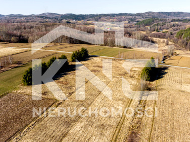 Działka budowlano-rolna Ołpiny