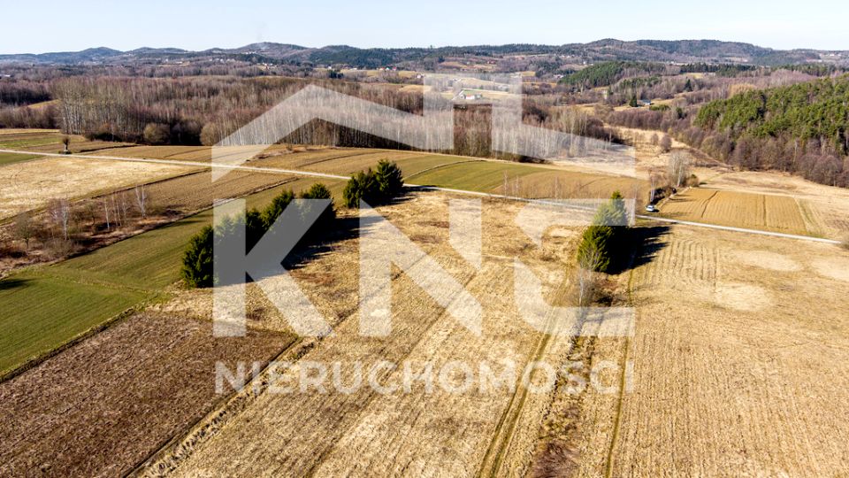 Działka budowlano-rolna Ołpiny