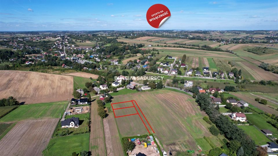 Działka budowlana Kraków