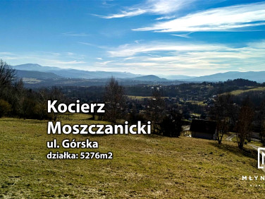 Działka budowlana Kocierz Moszczanicki