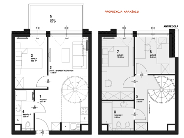 Mieszkanie Ustronie Morskie