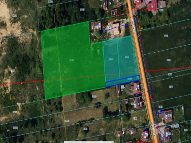 Działka budowlana Konopiska