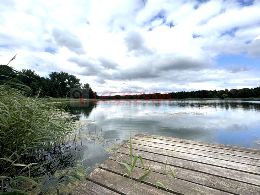 Działka rekreacyjna Parlino