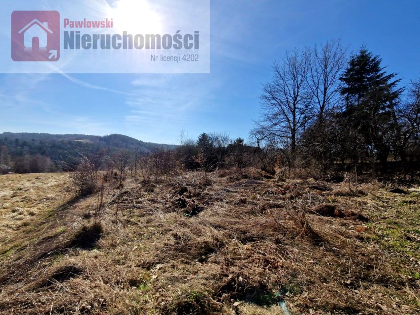 Działka budowlana Bęczarka