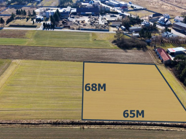 Działka budowlana Opatów