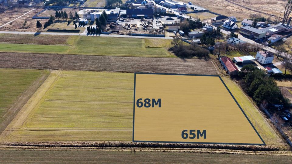 Działka budowlana Opatów