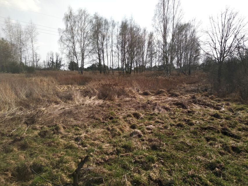 Działka budowlana Mrozów