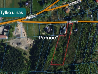 Działka budowlana Rajsko