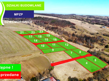 Działka inna Dziećmorowice