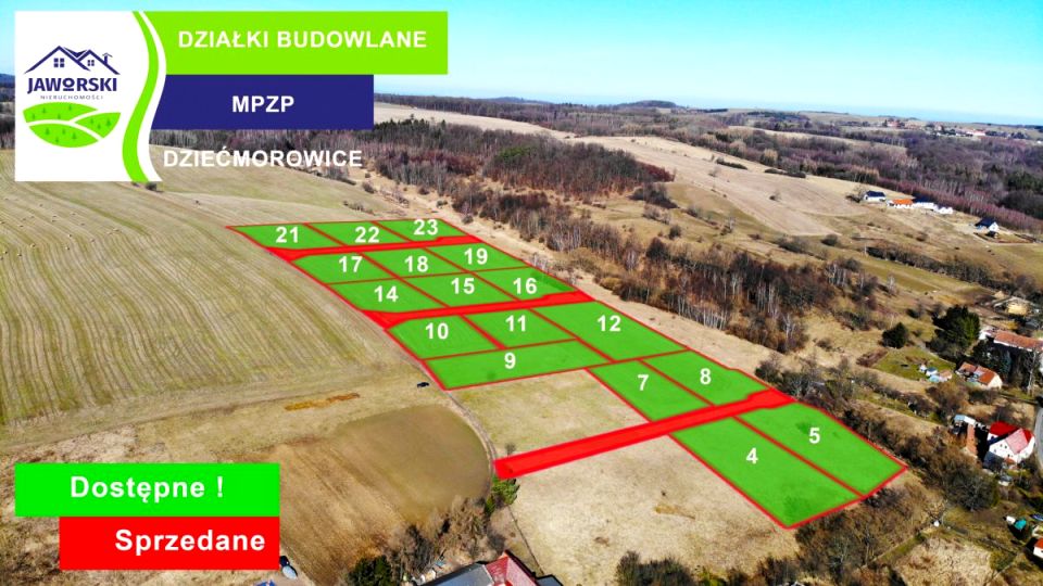 Działka inna Dziećmorowice