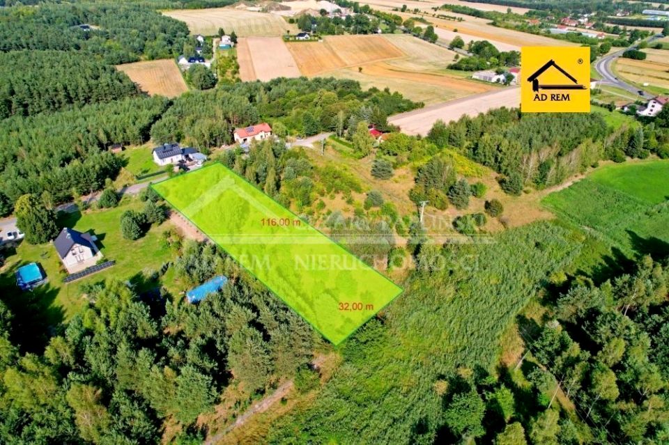 Działka budowlana Łuszczów Pierwszy