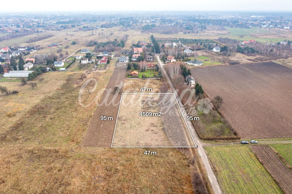 Działka budowlana Radzymin