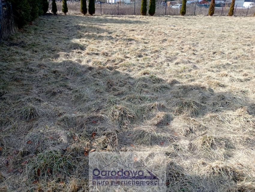 Działka budowlana Kajetany