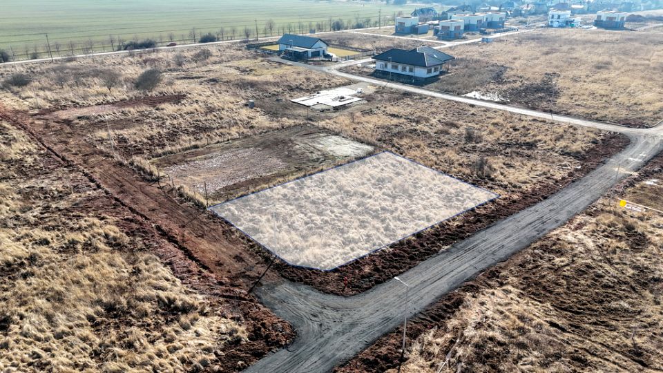 Działka budowlana Poręba