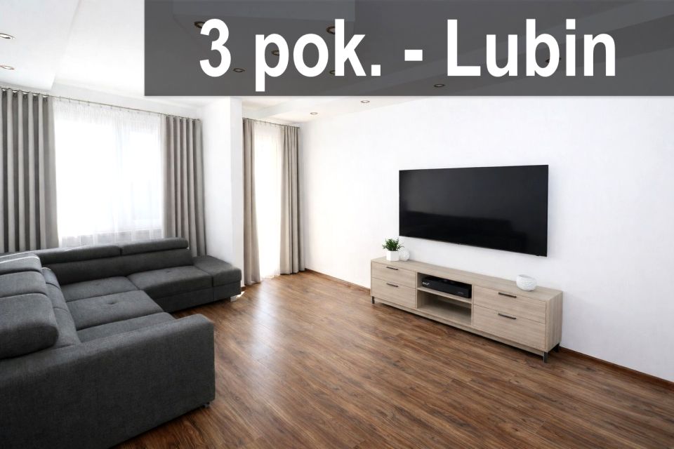 Mieszkanie Lubin