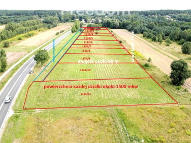 Działka budowlana Lubienia sprzedam