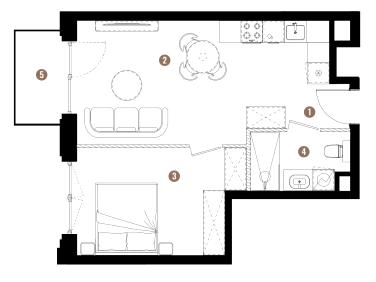 Mieszkanie Bielsko-Biała