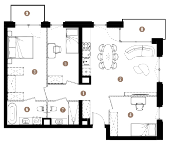 Mieszkanie Bielsko-Biała