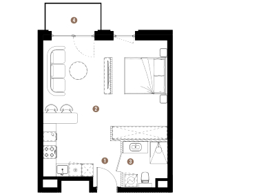 Mieszkanie Bielsko-Biała