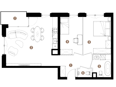 Mieszkanie Bielsko-Biała