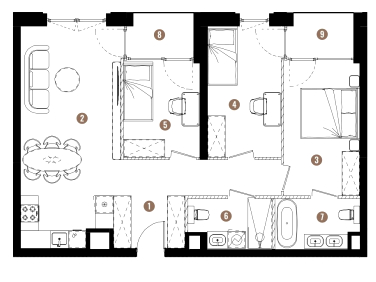 Mieszkanie Bielsko-Biała
