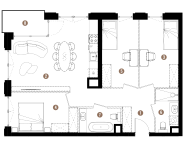 Mieszkanie Bielsko-Biała