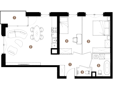 Mieszkanie Bielsko-Biała