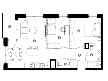 Mieszkanie Bielsko-Biała